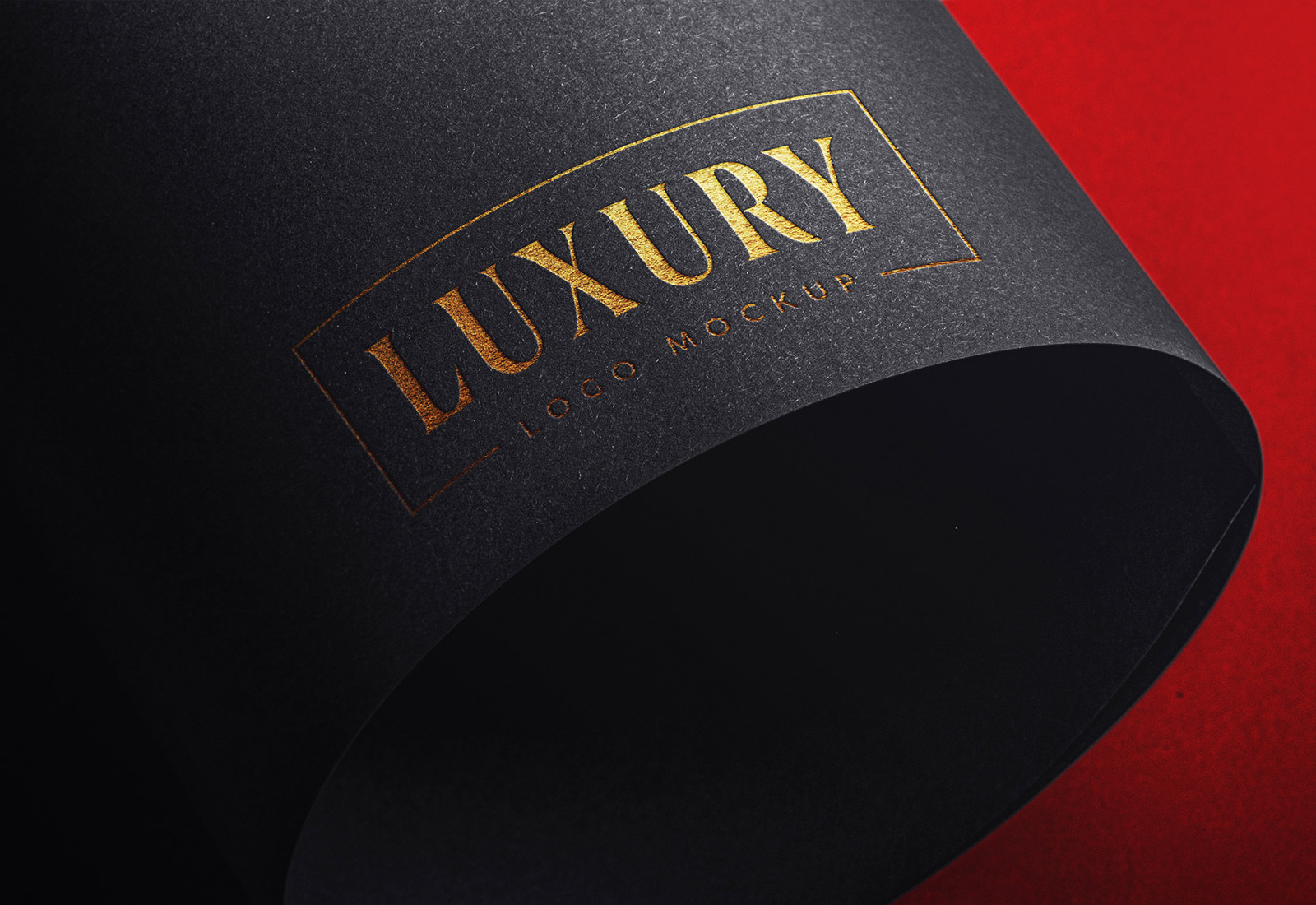 Luxury Logo Design Mockup