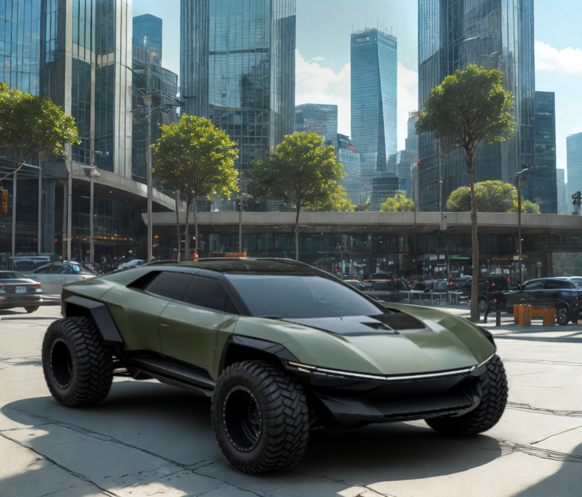 Benom Car Design